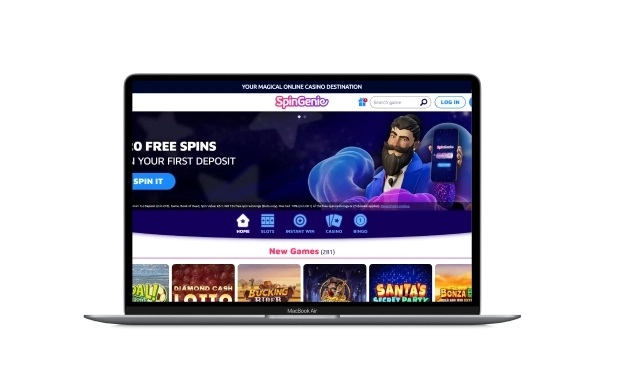 SpinGenie Desktop SpinGenie Mobile App